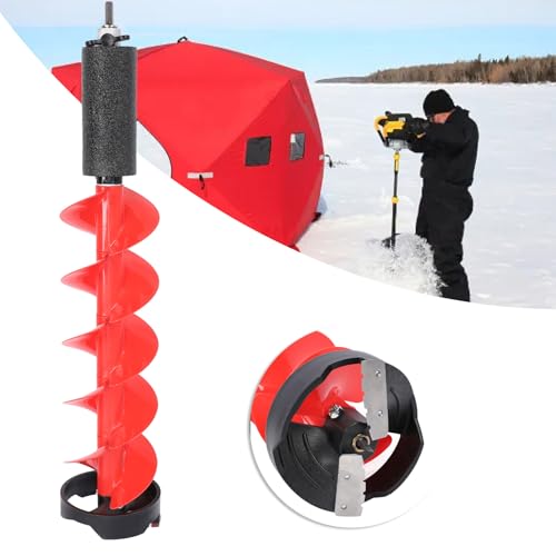 Foret à glace électrique avec adaptateur polyvalent en nylon - 3