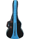 Nylon Cotton Guitar Bag|Guitar Case|Guitar BackPack with Pocket|Gig Bag|Acoustic|Electric|Guitar Bag|Guitar case| (34 inch)