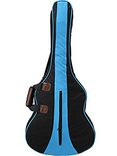 Nylon Cotton Guitar Bag|Guitar Case|Guitar BackPack with Pocket|Gig Bag|Acoustic|Electric|Guitar Bag|Guitar case| (34 inch)