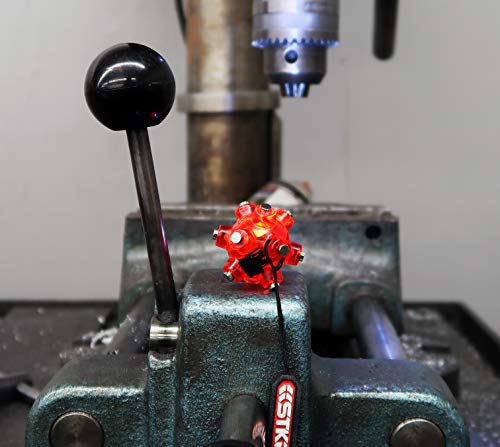 Stkr Concepts Magnetic Light Mine Hands - Free Task Light Stocking Stuffer - 3 - Pack, Red #TOP6