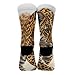 VAFZASC Women's Socks Non Slip Fashion Mid Calf Dress Socks Compatible with Leopard Cheetah Art, Outdoor Cycling Decor for All Seasons