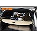 Rear Trunk Cargo Cover for Ford Everest 2015-2021 Shield Shade Curtain Partition Board Privacy Blinds Security Accessories(Beige)