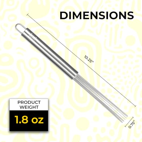 Image of Stanless Steel Whisk (Professional Barista Tool Whisk)