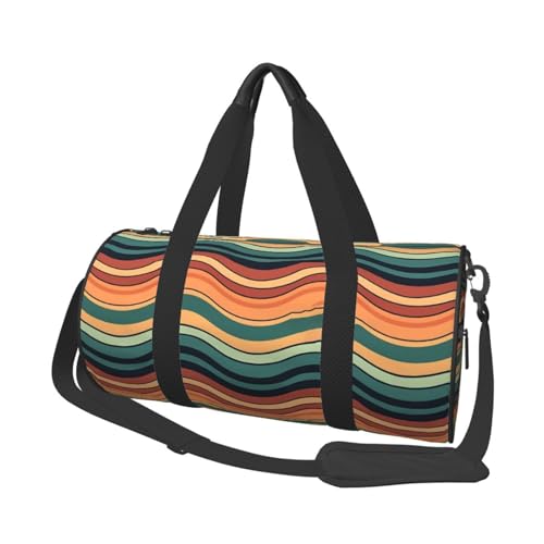 Sac de voyage en toile grand volume pour optimiser le rangement de vos bagages cabine