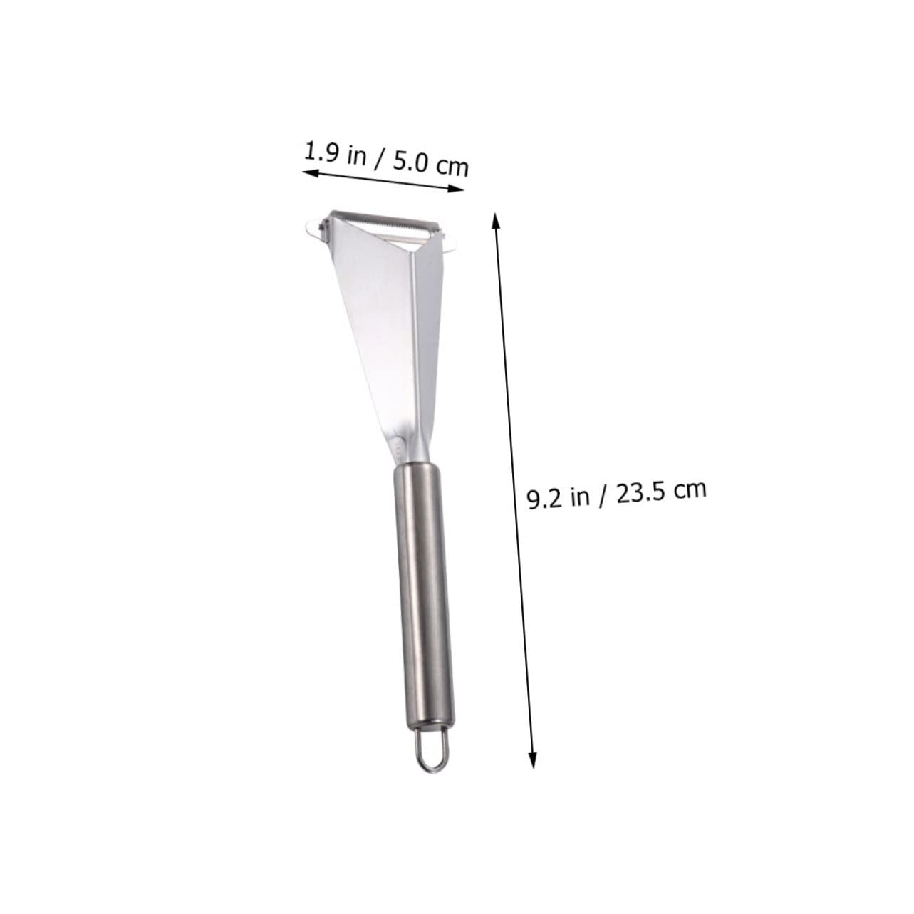 PRETYZOOM 2pcs Portable Fruit Small Fruit Small Stainless Steel Cutters Home Kitchen Restaurant