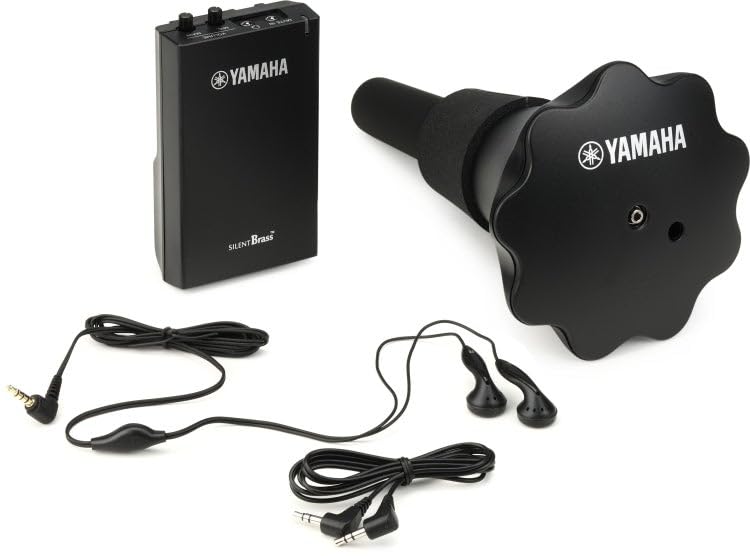 YAMAHA SILENT Brass SB5Jトロンボーン Amazon.com: Yamaha SILENT Brass System For Tenor and Bass Trombone