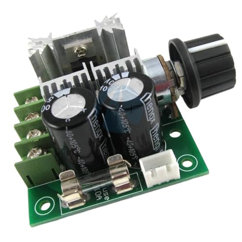 10A 12V-40V DC Pulse Modulation 13khz PWM DC Motor Adjuster Speed Control Switch Module CCMHC Board 0.01-400W 13KHz DIY KIT