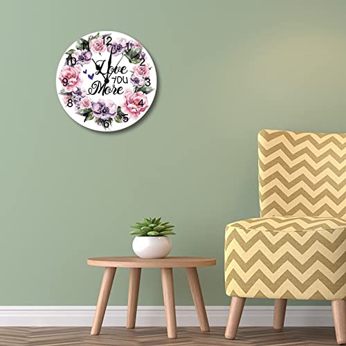 Horloge ronde rustique de qualité supérieure style rétro 38cm - 3