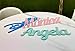 DONLETRA® Nombres Decorativos Personalizados para Pared y Mesa, Decoración para Habitación Infantil,...