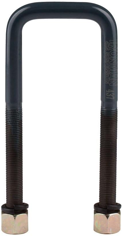 Part Synergy Replacement for 9 Inch Length Leaf Spring Axle U Bolt Kit 3.26 Inch Width M14 1.5 Thread Single