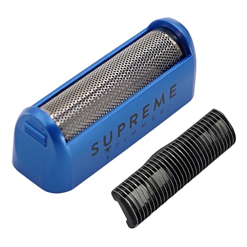 Supreme Trimmer Replacement Foil & Cutter for Solo Foil Shaver SB11