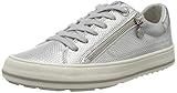  s.Oliver Damen 5-5-23615-24 Sneaker, Silber (Silver Snake 948), 37 EU