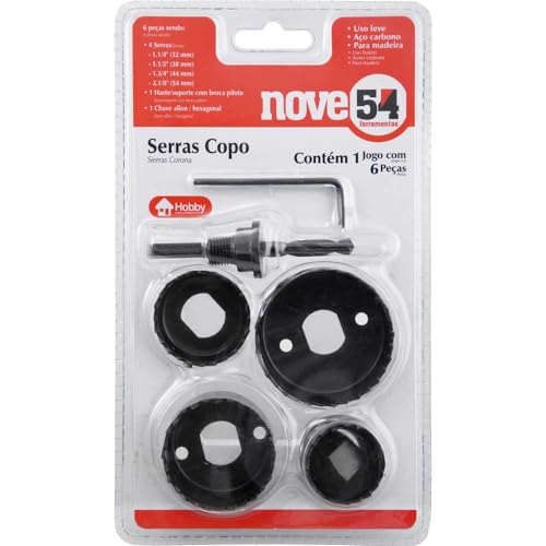 Jogo De Serras Copo Nove54 Nove 54