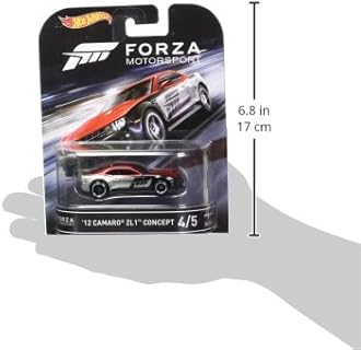 Hot Wheels Retro Entertainment Diecast Camaron ZL-1 Vehicle