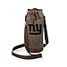 PICNIC TIME New York Giants Waxed Canvas Wine Tote