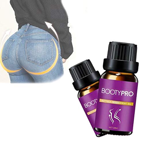 2 bottles Plump Up Buttock Enhancement Oil, Buttock Enhancement Massage Essential Oil, Hip Enlargement Massage Oil…
