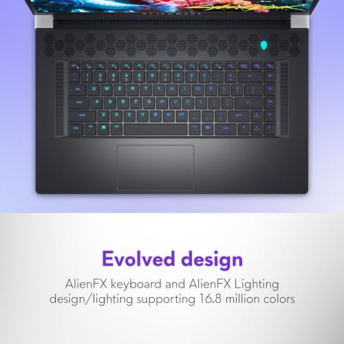 Alienware m18 RTX 4090 laptop