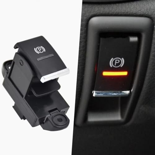 Bouton de frein à main de remplacement résistant pour console Cayenne 2011 à 2016 - 3