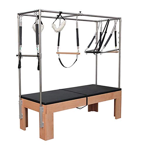 TAVOLA PER ESERCIZI PILATES REFORMER TAPPETINO PILATES FASCE DI Resistenza Timer Reformer2 88410714