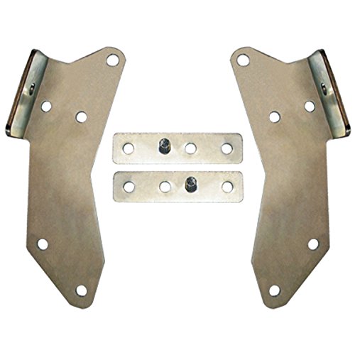Performance Accessories (10003) Rear Bumper Bracket Kit