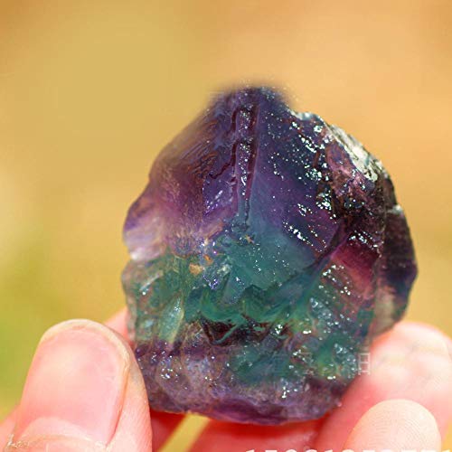 Weeee Rough Natural Fluorite Stone Rainbow Fluorite Gemstone Crystal Rock For Cabbing, Tumbling, Cutting, Lapidary, Polishing #TOP4