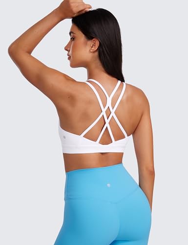 Image of CRZ YOGA Butterluxe Criss Cross Back Sports Bras
