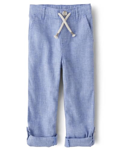 Gymboree Boys and Toddler Pull on Linen Pants