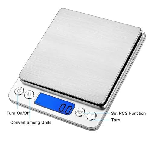 Báscula Digital Mini 200g Alta Precisión miniatura 3