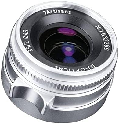 7artisans 35mm F2.0 LMマウントカメラ対応