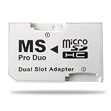 pro duo memory stick 32gb  Adaptador Micro SD a Memory Stick Pro Duo Dual, Cablepelado