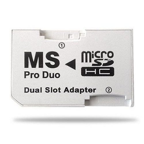Adaptateur carte micro SD en carte ms pro duo les meilleurs de 2022