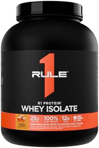 Rule One R1 Protein Lightly Salted Caramel 2280g