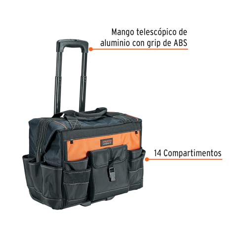 Caja de herramientas Truper con ruedas 6 Imagen adicional