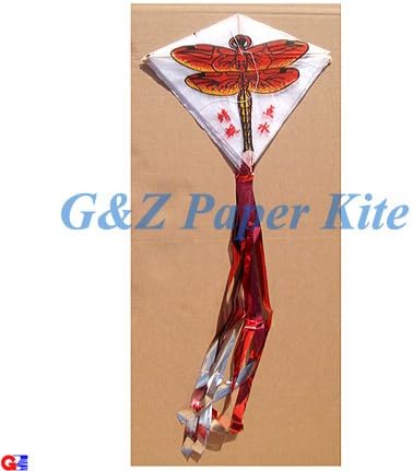 G&Z Dozen of Assorted Mini Paper Train Kites - Dragonfly,Panda,Monkey,Face