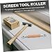 DIYEAH Screen Repair Tool with Bearing Durable Window Screen Roller for Easy Installation for and