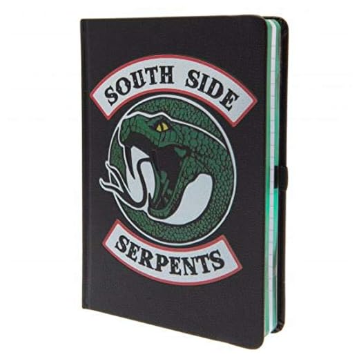 Riverdale - Cuaderno de notas A5 Premium (South Side Serpents)