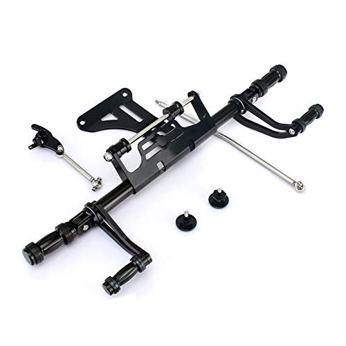 Tarazon Cnc Billet Forward Controls For Suzuki Vs 1400 Vs1400 Glp Intruder 1987-2004 Foot Pegs #TOP2