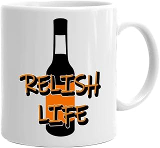 Relish Life Sheffield Relish Saying Slang Mug