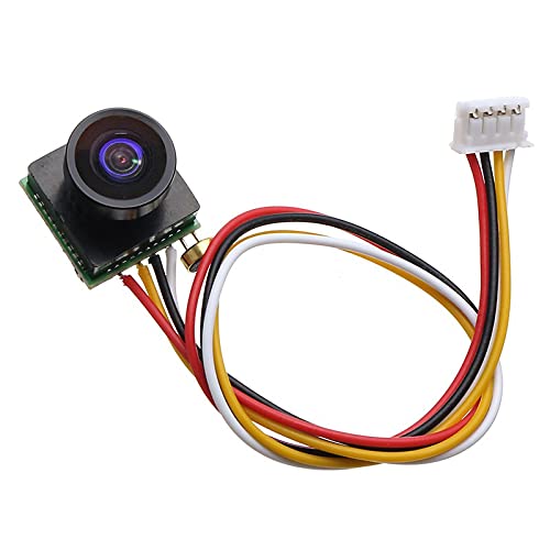 Image of REES52 600TVL 170 Degree Mini FPV AV Camera with Audio for Mini 200 250 300 Drone