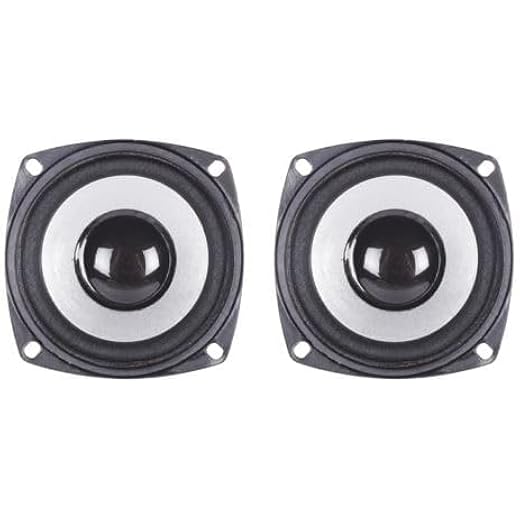 Croptronia 3 Inch Subwoofer Speaker Pack of 2