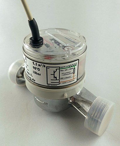 MISURATORE DI FLUSSO (CONTATORE ACQUA) CON USCITA AD IMPULSI - WATER FLOW METER 53 Imp./L Qn 2,5m³/h