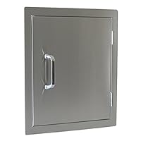 BeefEater Stainless Steel Single Door, Silver