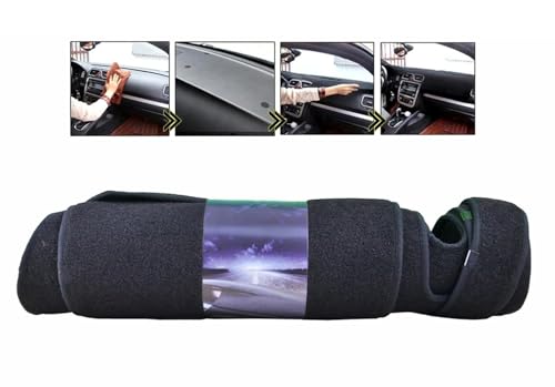 Dash mat coche Nissan X-Trail T32 2015 2016 2017 2018 cubretablero 6