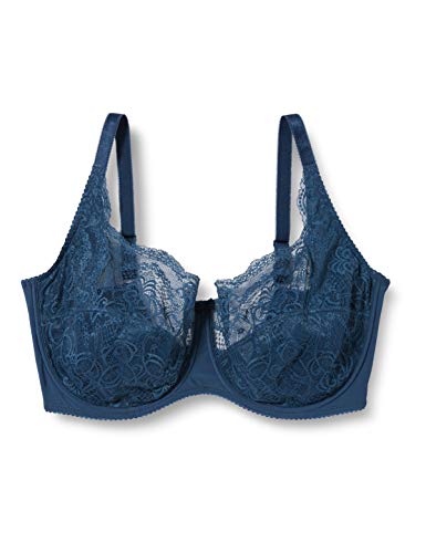 CHARNOS Women's Delice Full Coverage Bra, Ink, 32E