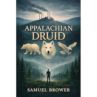 Appalachian Druid Audiolibro Por Samuel Brower arte de portada