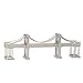 Steel Wire Model Brooklyn Bridge Authentic Architecture Replica Statue, Card Holder and Award