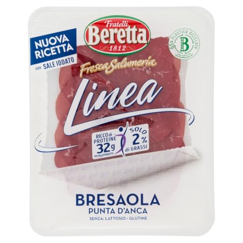 Fratelli Beretta - Bresaola punta d'anca, Fresca Salumeria Linea 80g