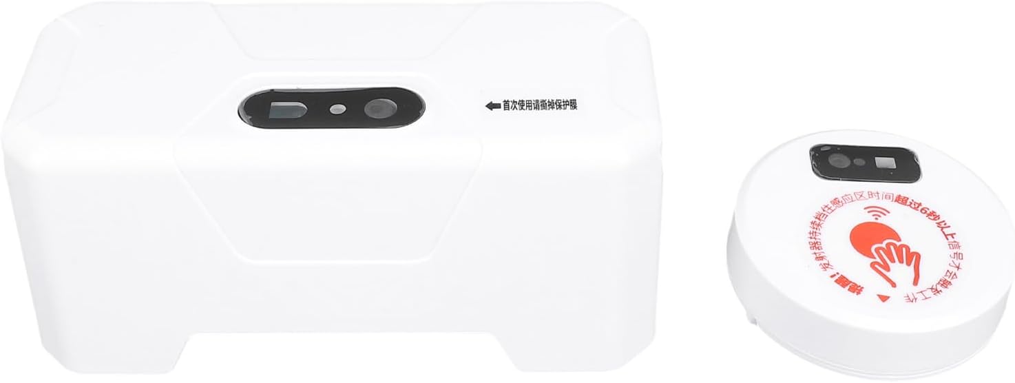 Automatic Toilet Flush Kit 0.25s Infrared Sensor Toilet Flush Rechargeable Touchless Toilet Flusher Replacement Kit