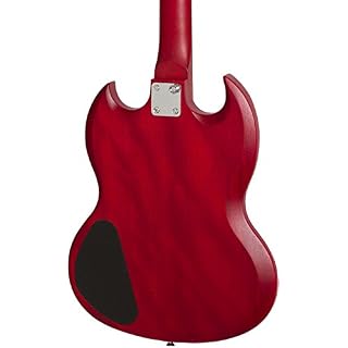 SG Special VE Vintage Worn Cherry - Les Beatles, Paul McCartney, John Lennon, RIngo Starr, George Harrison SG Special VE Vintage Worn Cherry – Image 2