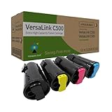 xerox versalink c400 toner cartridge Xerox VersaLink C50X Lot de 4 cartouches de toner couleur